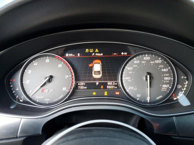 Photo 9 from auction – 2018 AUDI S7 PRESTIG with VIN WAU2FAFC4JN004777