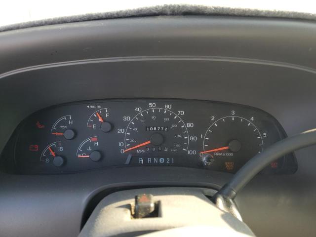 Photo 9 from auction – 2001 FORD EXCURSION with VIN 1FMNU40S81EB10054