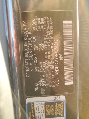 Photo 14 from auction – 2024 KIA SELTOS SX with VIN KNDETCA73R7574543