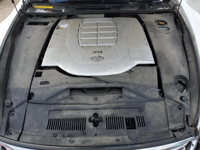 Photo 11 from auction – 2014 LEXUS LS 460 with VIN JTHCL5EF4E5021098