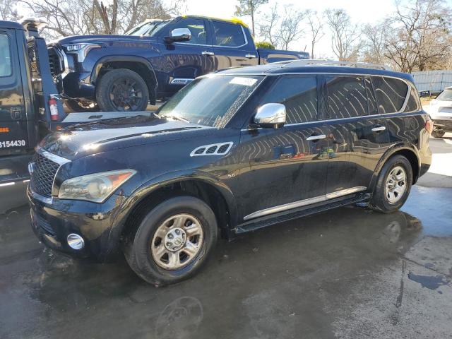 INFINITI QX80 2014 with VIN JN8AZ2NF2E9555171 - Photo from auction