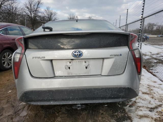 Photo 6 from auction – 2016 TOYOTA PRIUS with VIN JTDKBRFUXG3001098