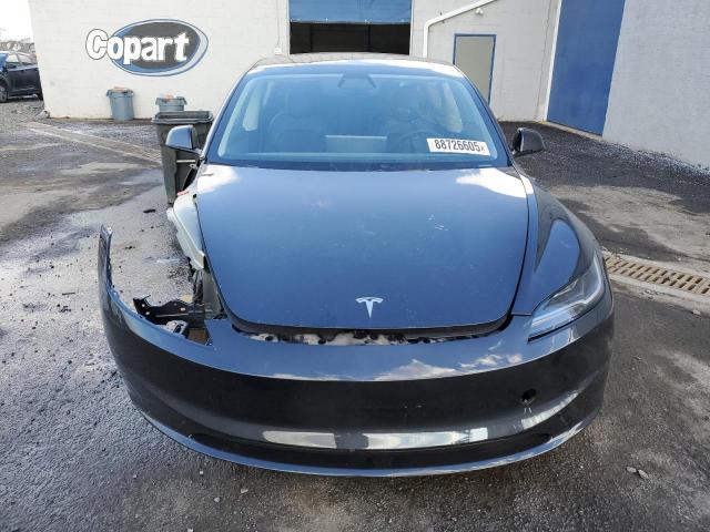Photo 5 from auction – 2024 TESLA MODEL 3 with VIN 5YJ3E1EB4RF821552