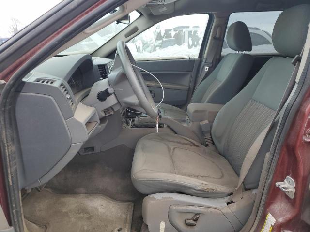 Photo 7 from auction – 2007 JEEP GRAND CHER with VIN 1J8GR48K17C688920