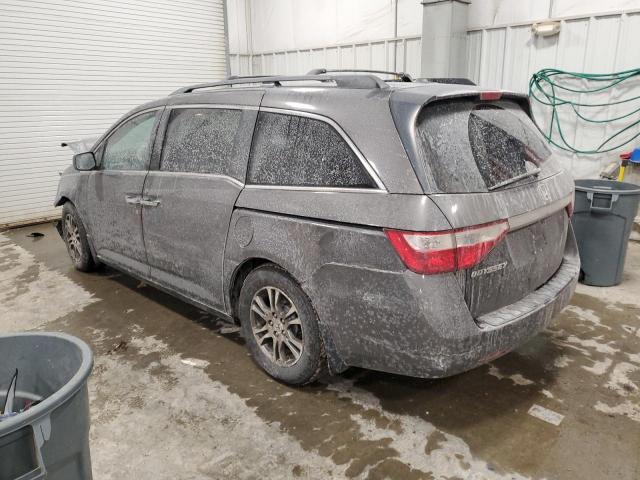 Photo 2 from auction – 2013 HONDA ODYSSEY EX with VIN 5FNRL5H66DB044158