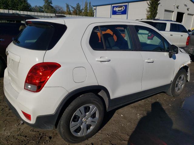 Photo 3 from auction – 2018 CHEVROLET TRAX LS with VIN KL7CJKSB6JB592009