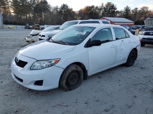 Photo 1 from auction – 2009 TOYOTA COROLLA BA with VIN 1NXBU40E39Z007140