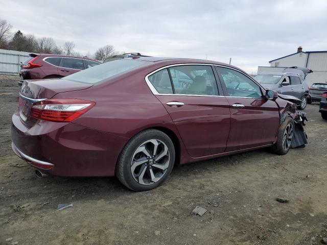 Photo 3 from auction – 2017 HONDA ACCORD EXL with VIN 1HGCR2F94HA282946