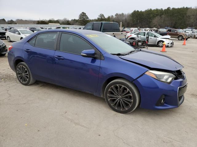 Photo 4 from auction – 2014 TOYOTA COROLLA L with VIN 5YFBURHE3EP167371