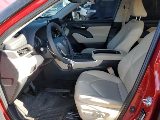 Photo 7 from auction – 2024 TOYOTA HIGHLANDER with VIN 5TDKDRBH5RS547134