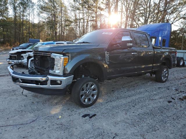 FORD F250 SUPER 2017 with VIN 1FT7W2B61HEC84103 - Photo from auction