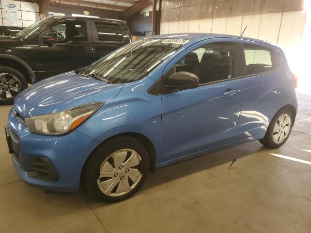 CHEVROLET SPARK LS 2017 with VIN KL8CB6SA5HC814423 - Photo from auction