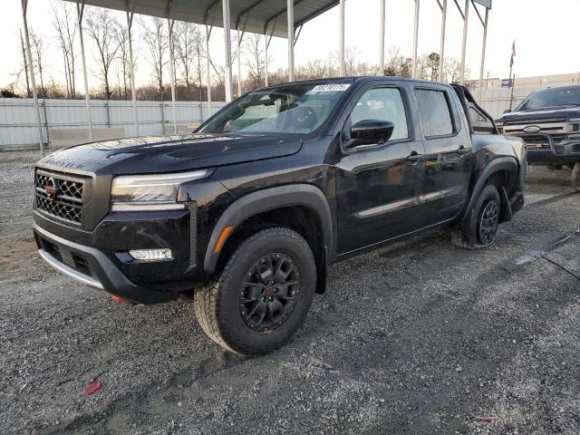 NISSAN FRONTIER S 2022 with VIN 1N6ED1EK4NN646577 - Photo from auction