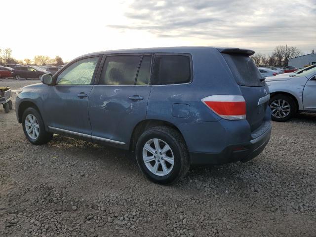 Photo 2 from auction – 2013 TOYOTA HIGHLANDER with VIN 5TDBK3EH4DS250749