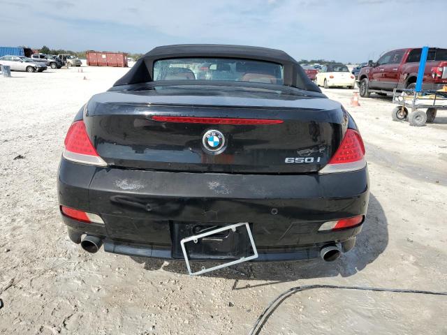 Photo 6 from auction – 2007 BMW 650 I with VIN WBAEK13547CN83126