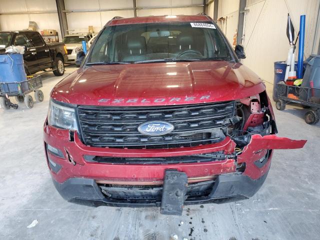 Photo 5 from auction – 2017 FORD EXPLORER S with VIN 1FM5K8GT8HGB52654