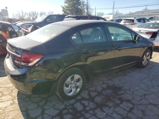 Photo 3 from auction – 2013 HONDA CIVIC LX with VIN 2HGFB2F57DH599016