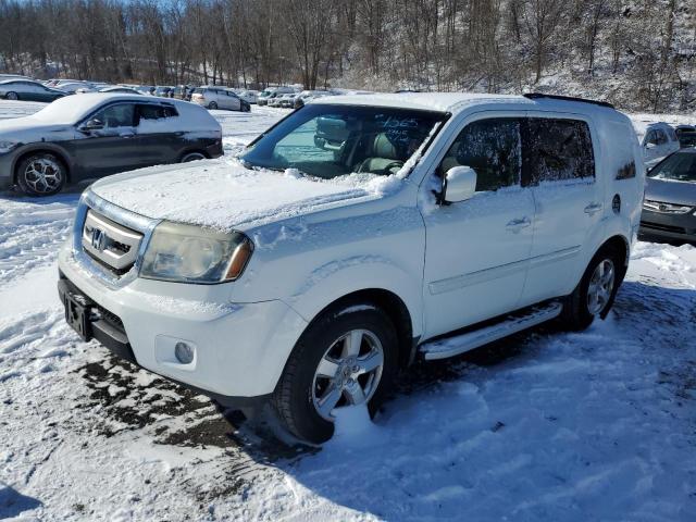 HONDA PILOT EXL 2011 with VIN 5FNYF4H68BB032619 - Photo from auction