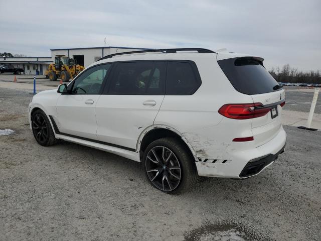 Photo 2 from auction – 2021 BMW X7 XDRIVE4 with VIN 5UXCW2C00M9F14159