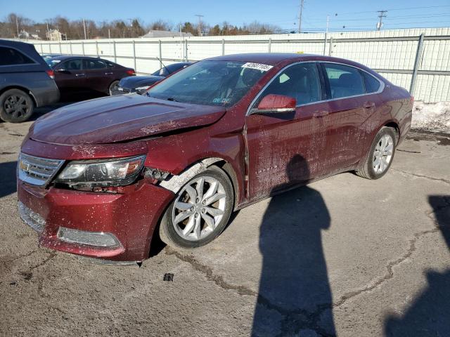 CHEVROLET IMPALA LT 2016 with VIN 2G1105SA2G9171851 - Photo from auction