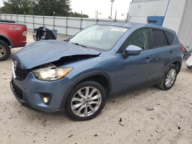 MAZDA CX-5 GT 2014 with VIN JM3KE2DY0E0393079 - Photo from auction
