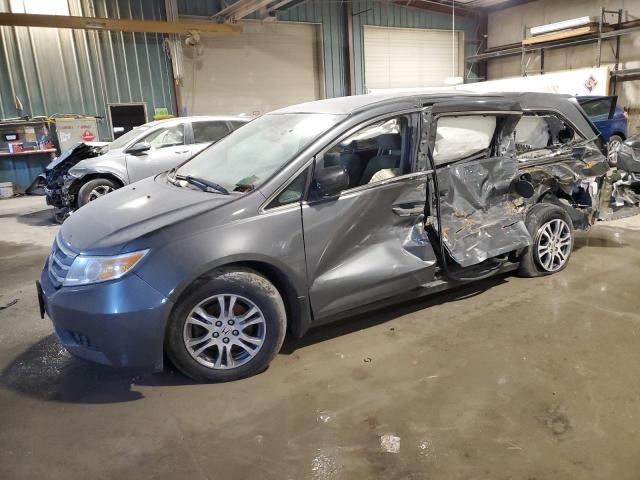 HONDA ODYSSEY EX 2011 with VIN 5FNRL5H45BB044132 - Photo from auction