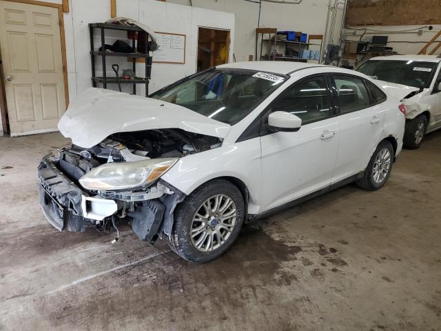 FORD FOCUS SE 2012 with VIN 1FAHP3F24CL211171 - Photo from auction
