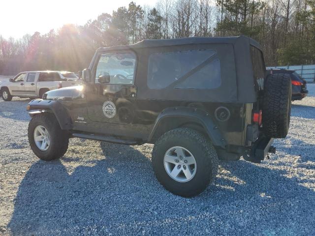 Photo 2 from auction – 2005 JEEP WRANGLER / with VIN 1J4FA64S95P363573