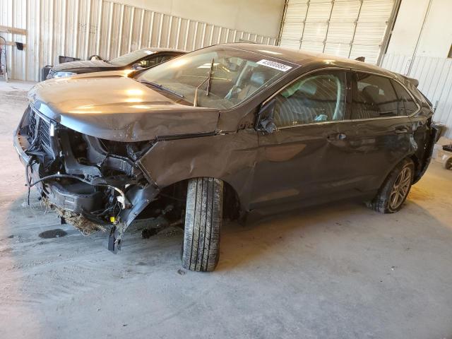 FORD EDGE TITAN 2017 with VIN 2FMPK4K96HBB90940 - Photo from auction