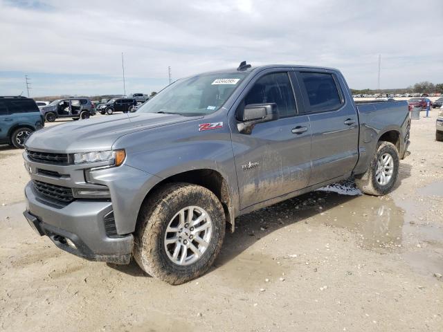 CHEVROLET SILVERADO 2021 with VIN 3GCUYEED6MG330505 - Photo from auction