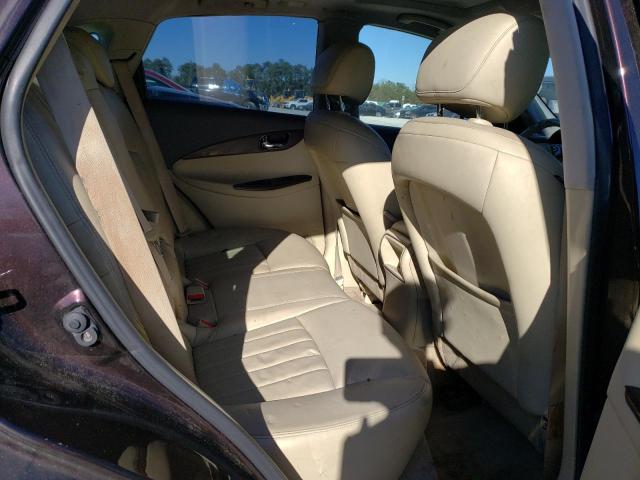 Photo 11 from auction – 2008 INFINITI EX35 BASE with VIN JNKAJ09E98M304284