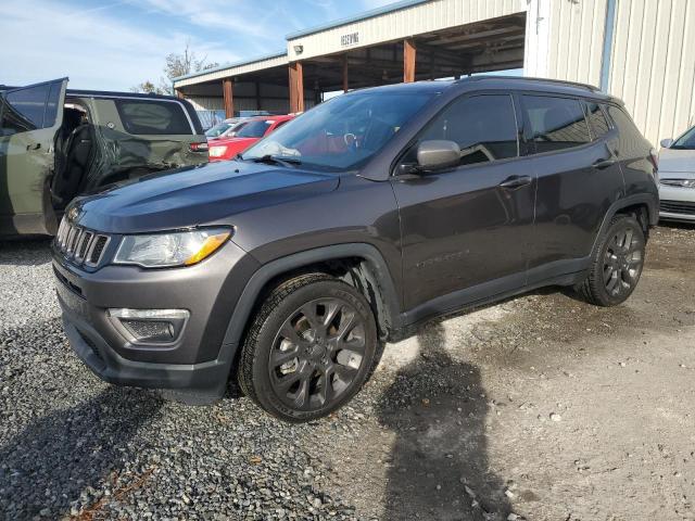 JEEP COMPASS 80 2021 with VIN 3C4NJCEB3MT602205 - Photo from auction