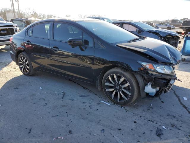 Photo 4 from auction – 2014 HONDA CIVIC EXL with VIN 19XFB2F98EE075498