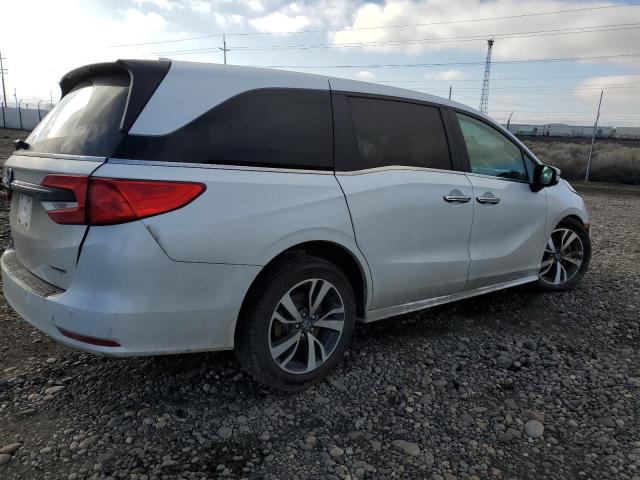 Photo 3 from auction – 2022 HONDA ODDESSEY with VIN 5FNRL6H83NB028816