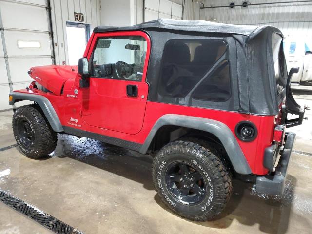 Photo 2 from auction – 2006 JEEP WRANGLER / with VIN 1J4FA49S06P708147
