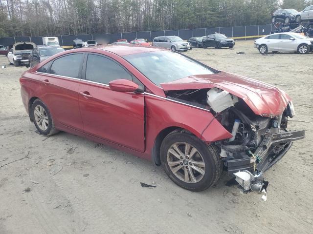 Photo 4 from auction – 2012 HYUNDAI SONATA GLS with VIN 5NPEB4AC7CH495675