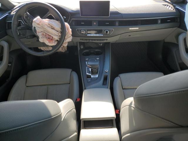 Photo 8 from auction – 2018 AUDI A5 PREMIUM with VIN WAUENCF54JA127399