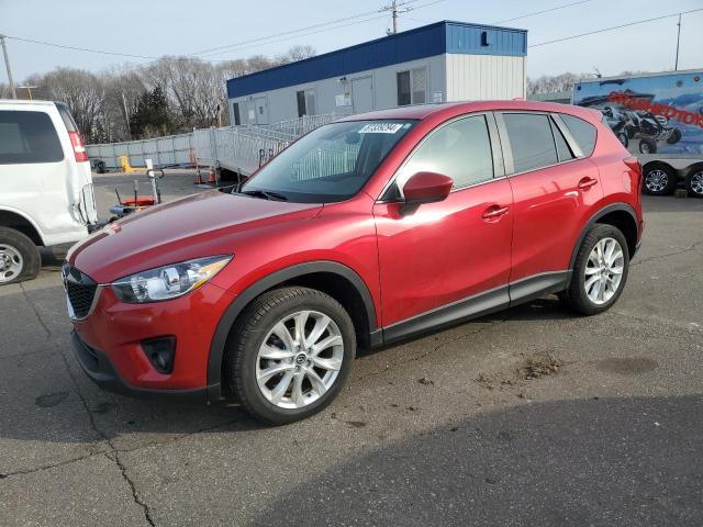 MAZDA CX-5 GT 2014 with VIN JM3KE4DY8E0353697 - Photo from auction