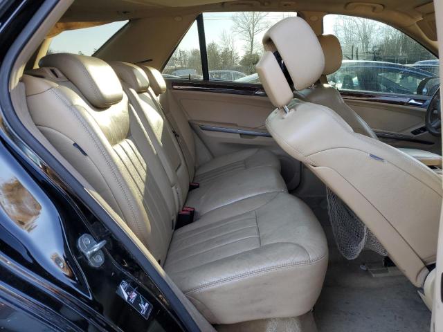 Photo 11 from auction – 2007 MERCEDES-BENZ ML 500 with VIN 4JGBB75E87A248089