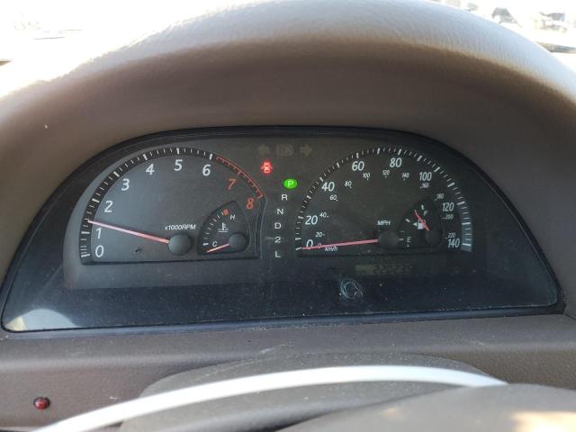 Photo 9 from auction – 2002 TOYOTA CAMRY LE with VIN 4T1BE32K02U637066