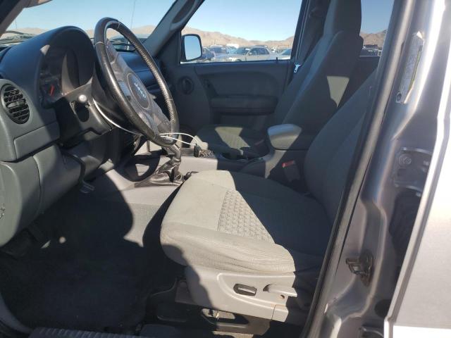 Photo 7 from auction – 2007 JEEP LIBERTY SP with VIN 1J4GL48K07W670829