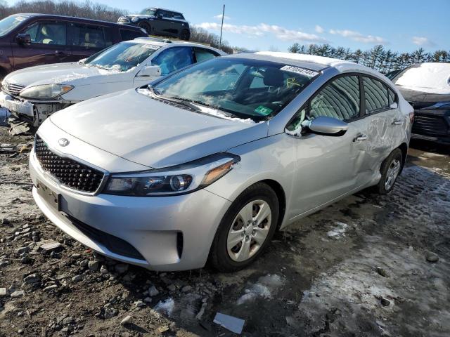 KIA FORTE LX 2018 with VIN 3KPFL4A76JE181487 - Photo from auction