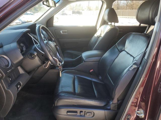 Photo 7 from auction – 2015 HONDA PILOT EXL with VIN 5FNYF4H51FB033060