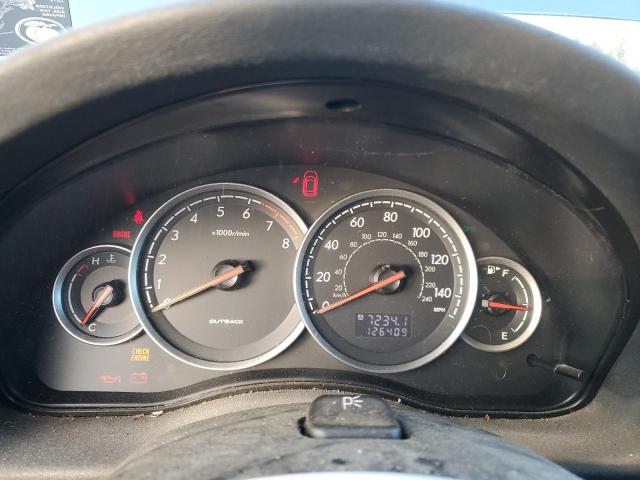 Photo 9 from auction – 2006 SUBARU LEGACY OUT with VIN 4S4BP62CX66308230