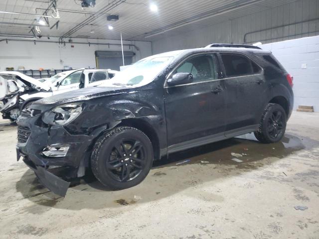 CHEVROLET EQUINOX LT 2017 with VIN 2GNFLFEK9H6256467 - Photo from auction