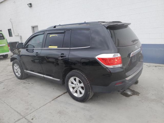 Photo 2 from auction – 2012 TOYOTA HIGHLANDER with VIN 5TDBK3EH8CS118379