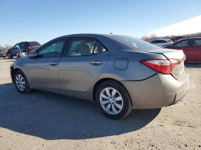 Photo 2 from auction – 2014 TOYOTA COROLLA L with VIN 5YFBURHEXEP127661