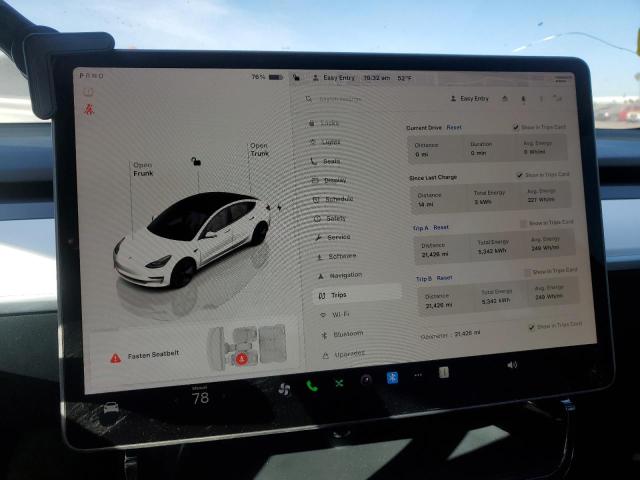 Photo 9 from auction – 2023 TESLA MODEL 3 with VIN 5YJ3E1EA2PF691923