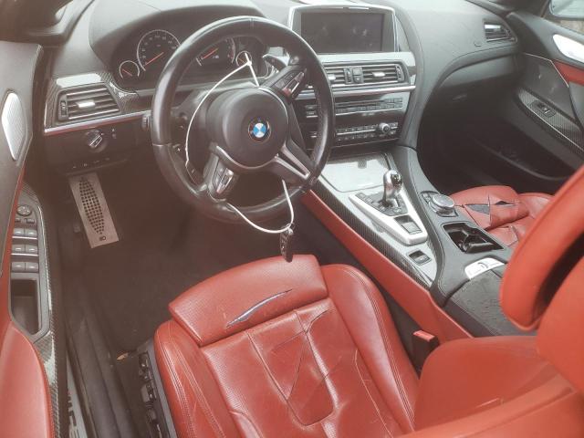Photo 8 from auction – 2015 BMW M6 with VIN WBSLZ9C59FD651412