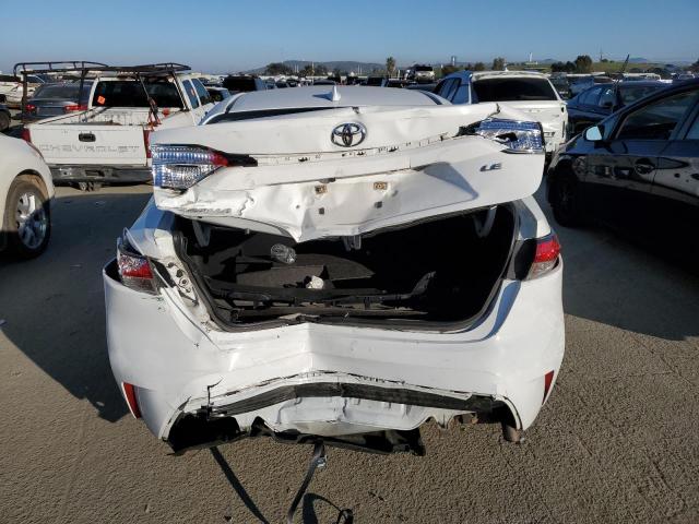 Photo 6 from auction – 2021 TOYOTA COROLLA LE with VIN 5YFEPMAE4MP187516